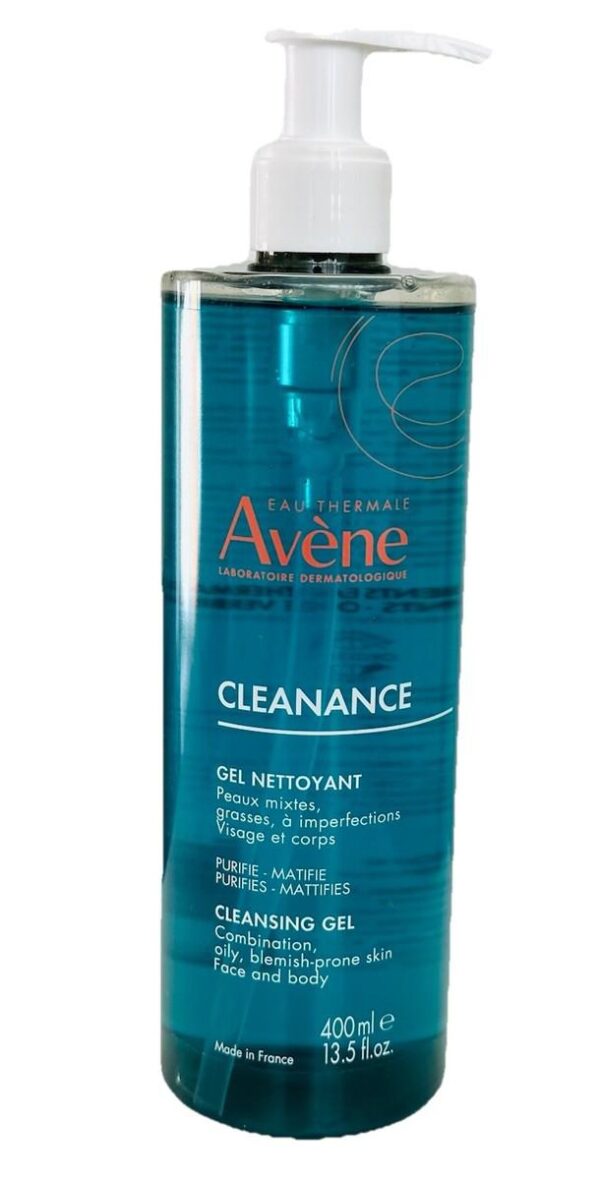 ⁦AVENE CLEANANCE GEL NETTOYANT 400ML⁩ - الصورة ⁦1⁩