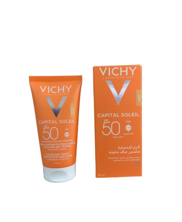 ⁦VICHY CAPITAL SOLEIL 50 SPF TINTED⁩ - الصورة ⁦1⁩