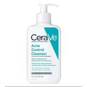 CERAVE ACNE CONTROL CLEANSER WASH