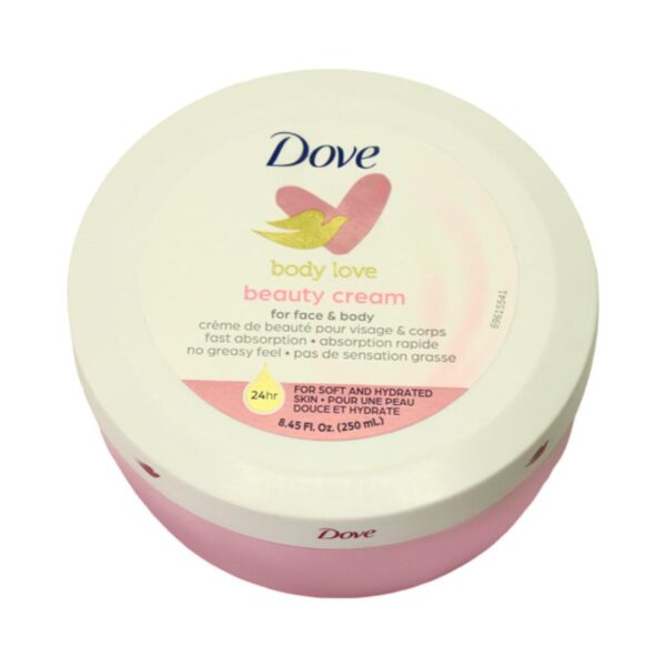 ⁦DOVE BODY BEAUTY LOVE CREAM⁩ - الصورة ⁦1⁩