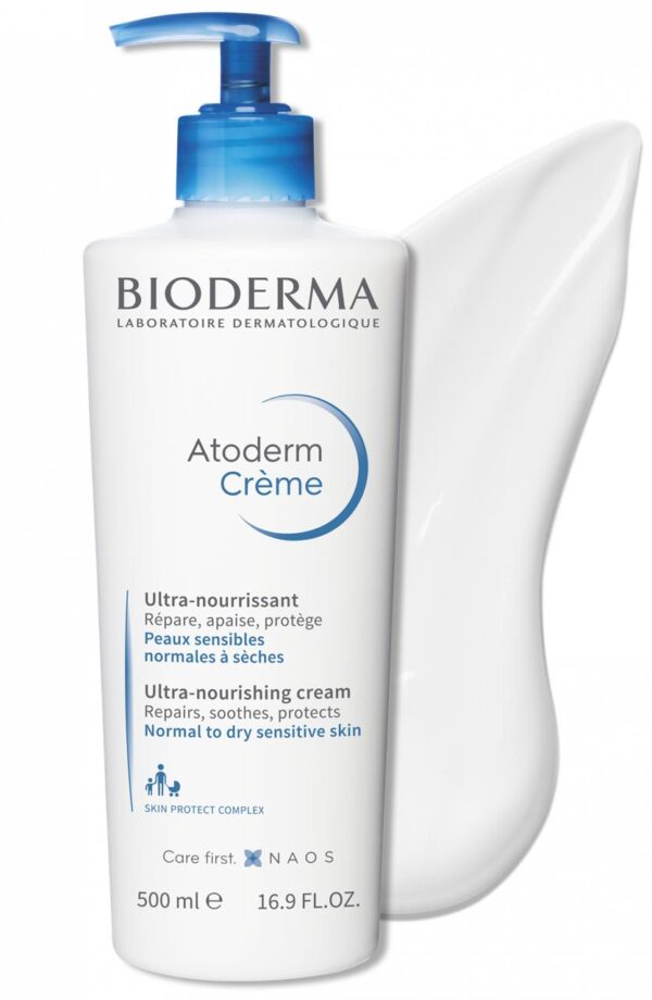 ⁦BIODERMA CREAME ULTRA 500ML⁩ - الصورة ⁦1⁩