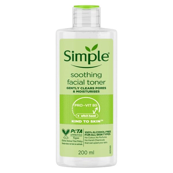 ⁦SIMPLE SOOTING FACIAL TONER⁩ - الصورة ⁦1⁩