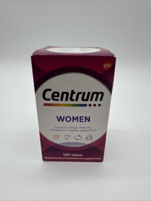 CENTRUM FOR WOMEN MULTIVITAMIN