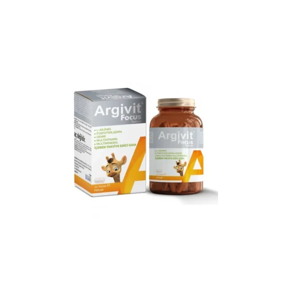 ⁦ARGIVIT FOCUS TABLET⁩ - الصورة ⁦1⁩