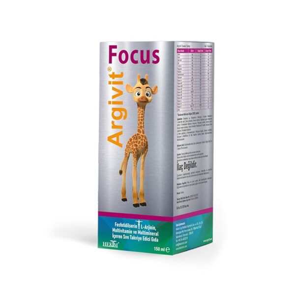 ⁦ARGIVIT FOCUS SYRUP⁩ - الصورة ⁦1⁩