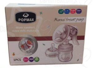 MANUAL BREAST PUMP ملاطة طبية POPMAX