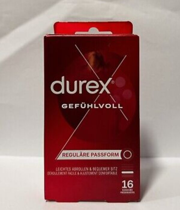 ⁦DUREX CONDOM RED كوندوم دوركس⁩ - الصورة ⁦1⁩