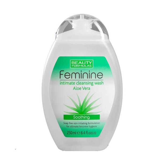 100770-beauty_formulas_-_intimate_cleansing_wash_1 FEMININE INTIMATE CLEANSING WASH ALOE VERA 250 ML - الصورة 1