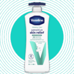 VASELINE SENSITIVE SKIN RELIEF BODY LOTION
