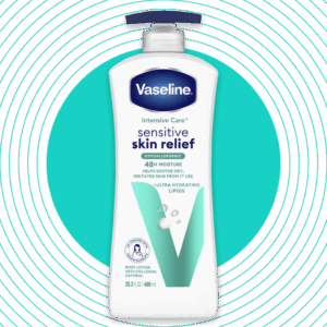 VASELINE SENSITIVE SKIN RELIEF BODY LOTION