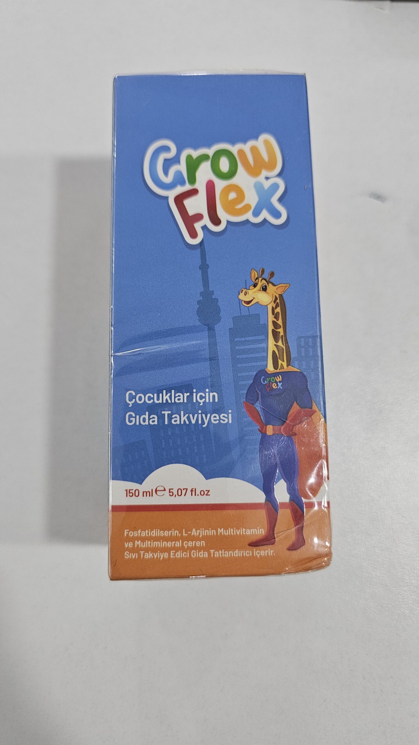 1759777272494401521190426887984 GROW FLEX SYRUP - الصورة 1