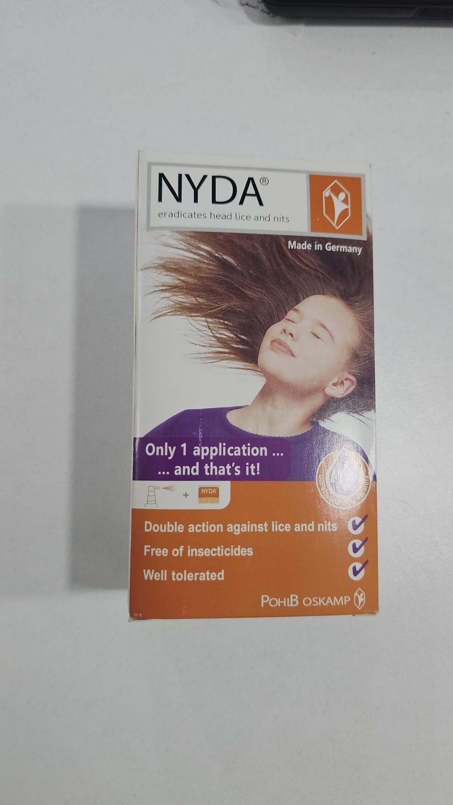 17597776220877445901587946326757 NYDA SHAMPO HEAD LICE SHAMPO - الصورة 1