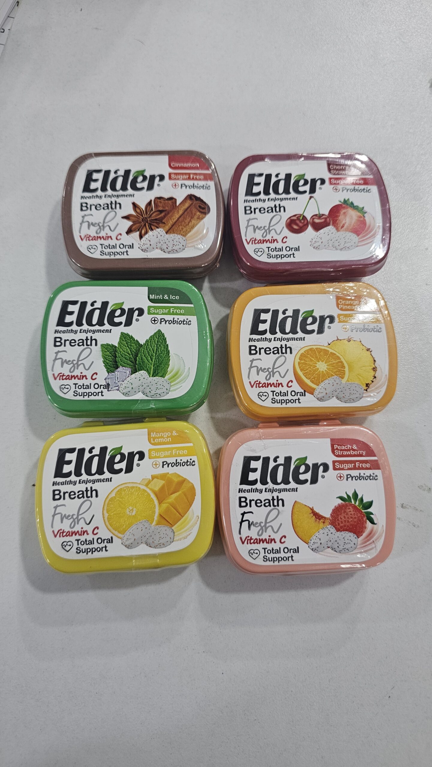 17598524413404284350914867604409 ELDER BREATH FRESH - الصورة 1