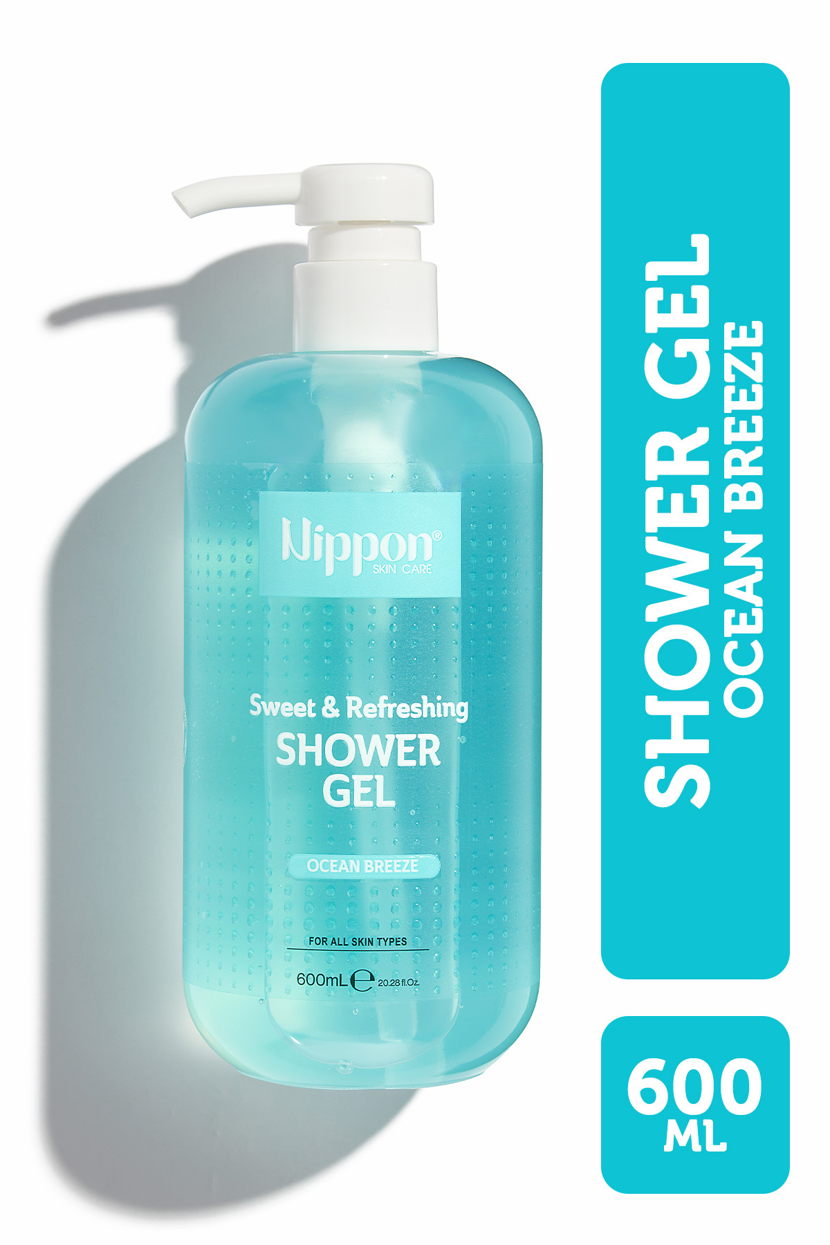 1_org_zoom NIPPON SHOWER GEL 600ML - الصورة 1