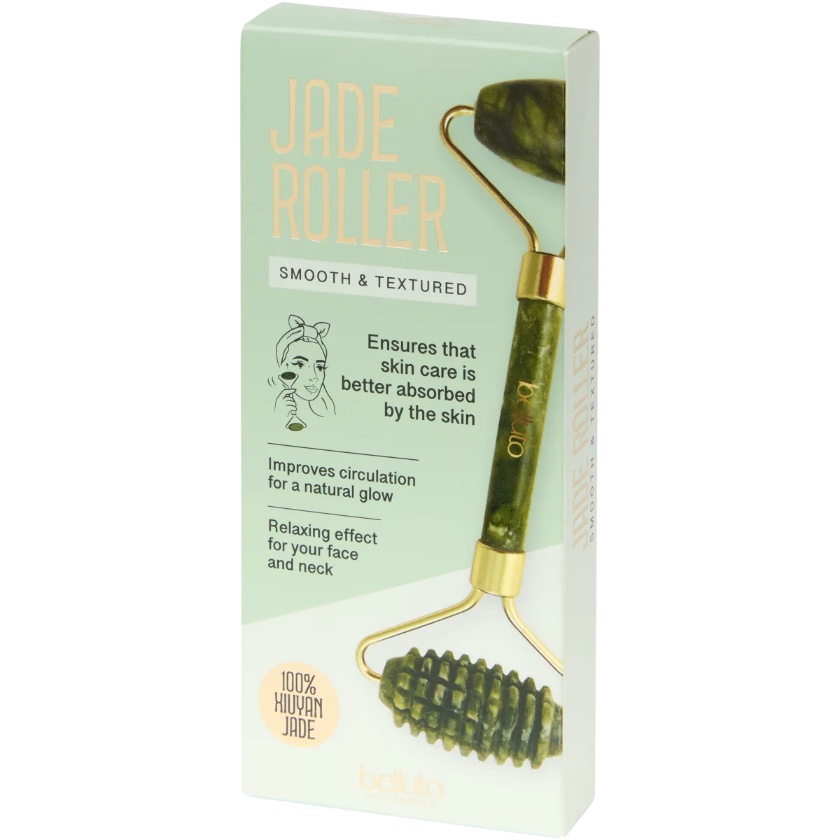 2578981_8715342053462-111_01_npgqx3 JADE ROLLER SMOOTH&TEXTURE - الصورة 1
