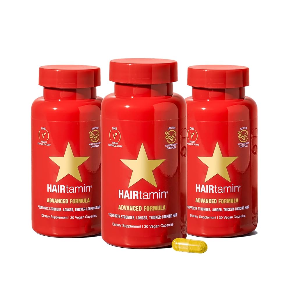 71AengJzAPL._UF1000,1000_QL80_ HAIRTAMIN ADVANCED FORMULA - الصورة 1