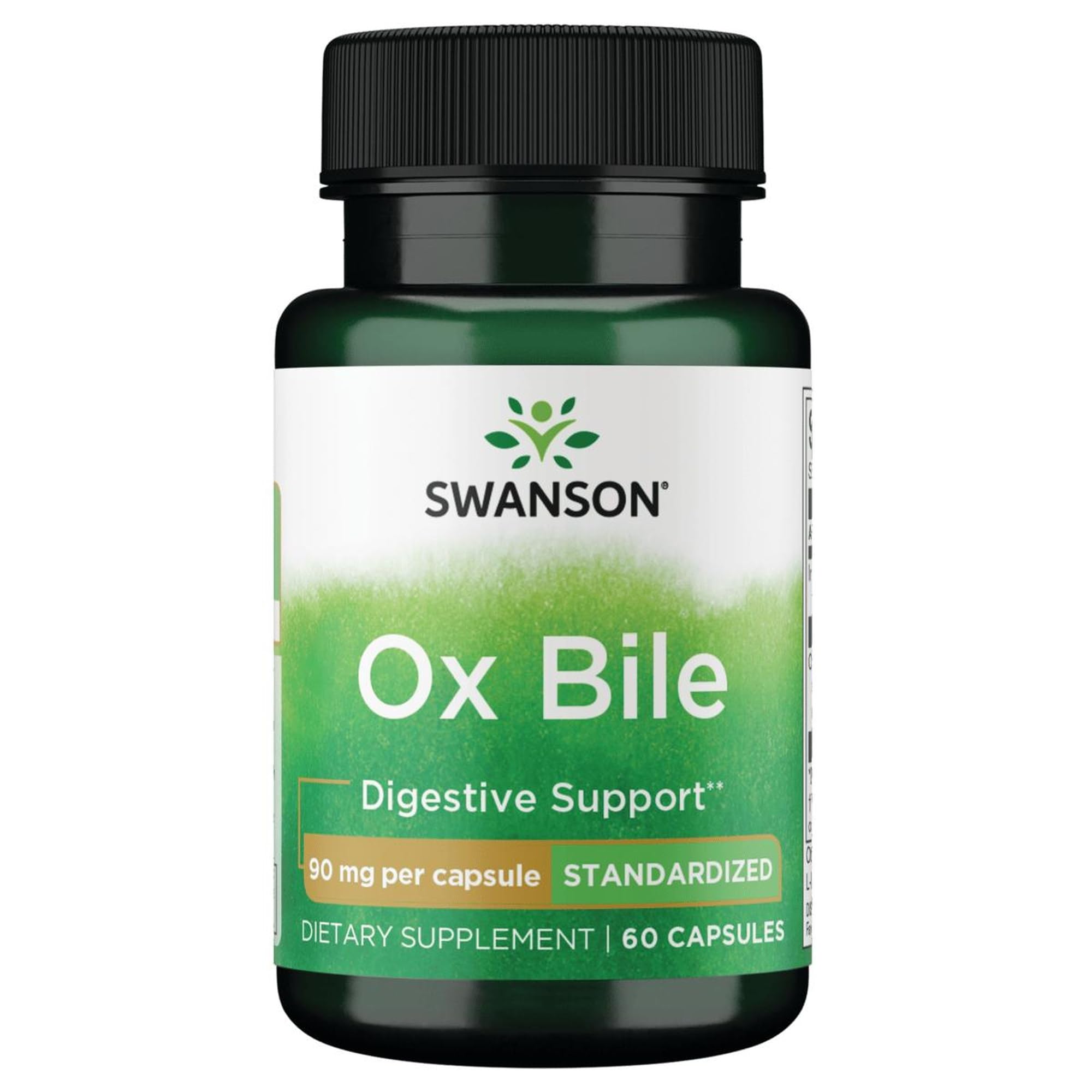 71+Y8kXYhuL OX BILE DIGESTIVE SUPPORT 60CAPS - الصورة 1