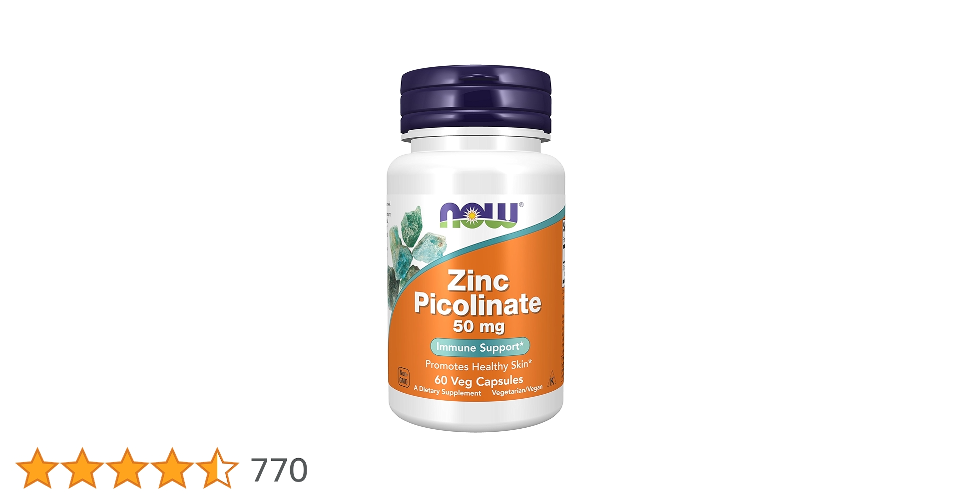 71dVu8U9IxL.jpg_BO30,255,255,255_UF900,850_SR1910,1000,0,C_PIRIOFOURANDHALF-medium,BottomLeft,30,-20_ZJPHNwYW4gZm9yZWdyb3VuZD0iIzU2NTk1OSIgZm9udD0iQW1hem9uRW1iZXIgNTAiID43NzA8L3NwYW4+,500,900,420,420,0,0_QL100_ Zinc picolinate 50mg - الصورة 1