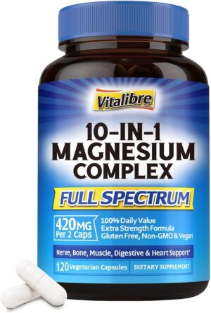 VITALIBRE 10- IN- 1 MAGNESIUM COMPLEX