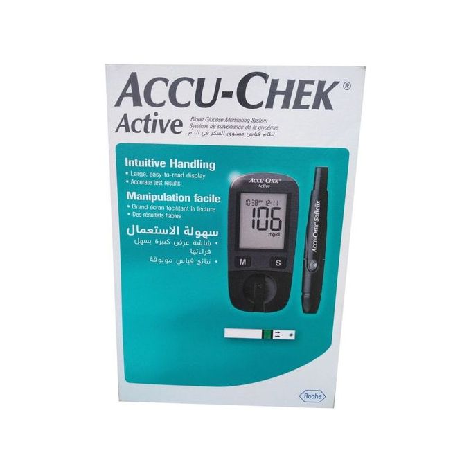 ACCU-CHEK-M ACC- CHEK ACTIVE - الصورة 1