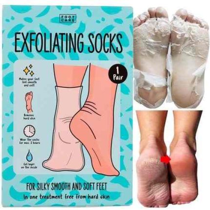 FOOT-CARE-Exfoliating-Socks-Paire-Chaussettes-Exfoliante-Soin-Anti-Callosite-430x430 EXFOLIATING SOCKS - الصورة 1