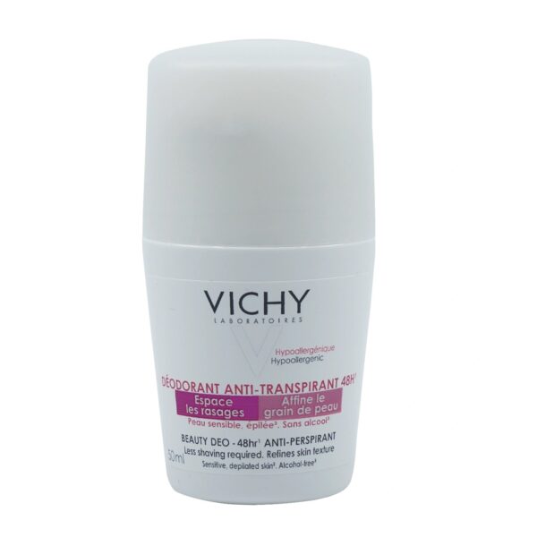 ⁦VICHY DÉODRANT ANTI- TRANSPIRANT 48h⁩ - الصورة ⁦1⁩