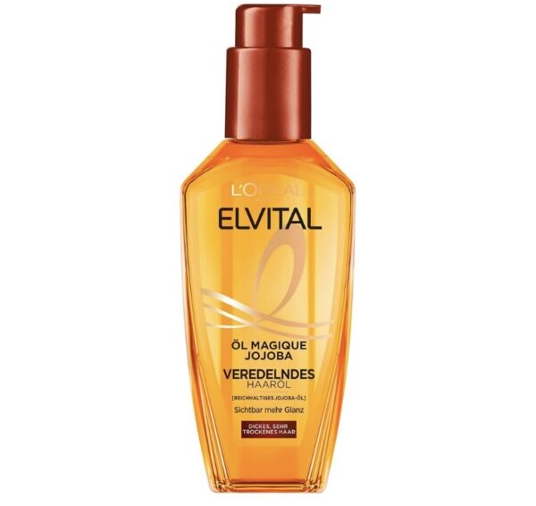 ⁦ĽOREAL PARIS ELVITAL ÖL MAGIQUEB JOJOBA VEREDELNDES⁩ - الصورة ⁦1⁩