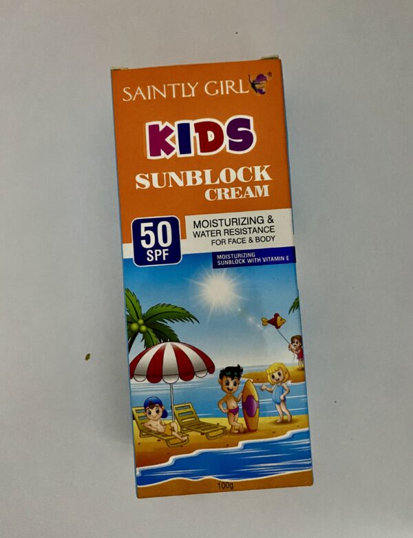 ⁦SAINTLY CIRL KIDS SUN 50 BLOCK⁩ - الصورة ⁦1⁩