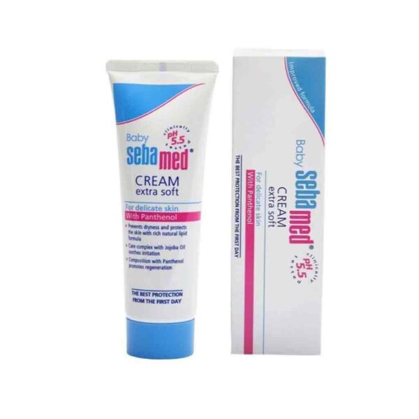 ⁦SEBAMED BABY EXTRA SOFT 50ML⁩ - الصورة ⁦1⁩