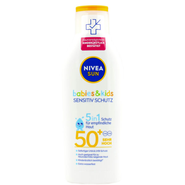 ⁦NIVEA SUN BLOCK FOR CHILD⁩ - الصورة ⁦1⁩