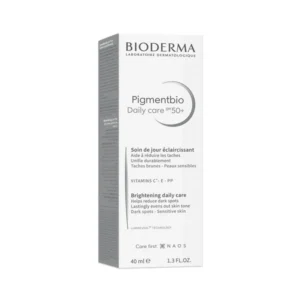 +BIODERMA PIGMENTBIO DAILY CARE SPF 50