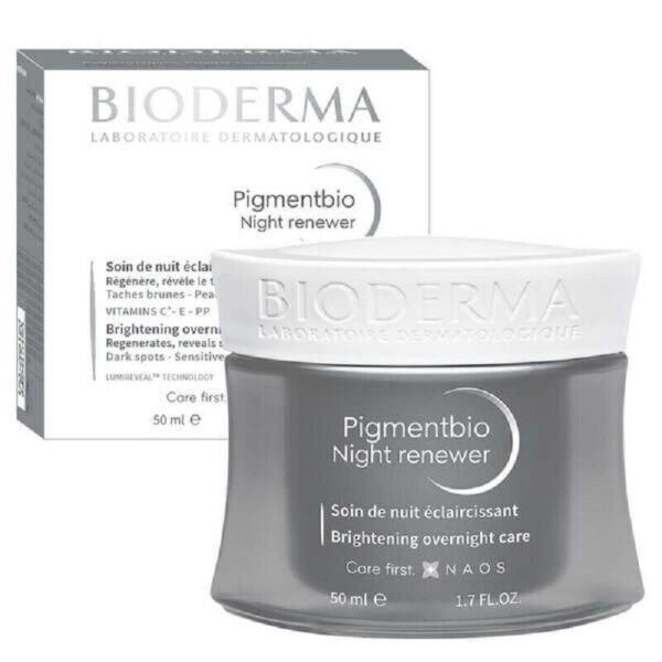 ⁦BIODERMA PIGMENTBIO NIGHT RENEWER CREAM⁩ - الصورة ⁦1⁩