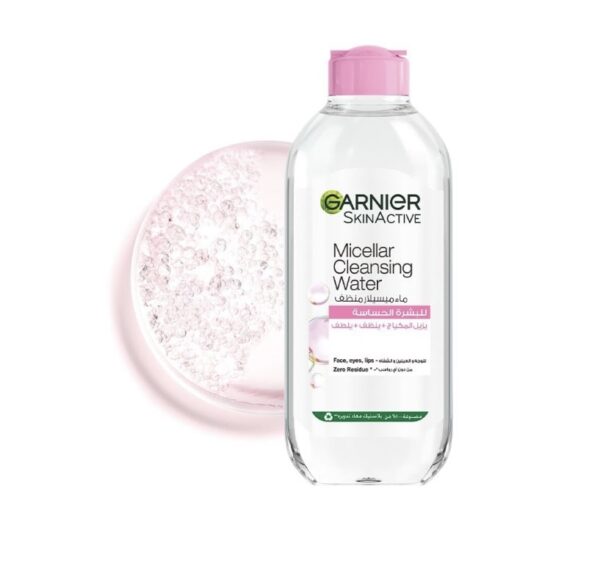 ⁦GARNIER MICEIIAR CLEANSING WATER⁩ - الصورة ⁦1⁩