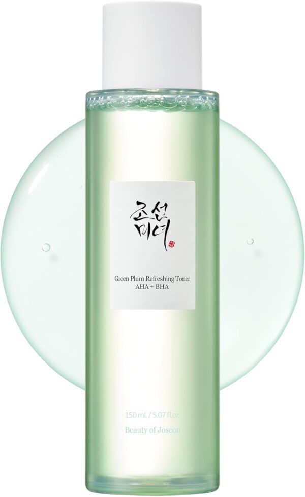 ⁦BEAUTY OF JOSEON GREEN PLUM REFRESHING TONER⁩ - الصورة ⁦1⁩