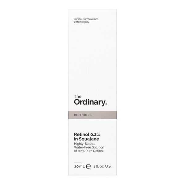 ⁦THE ORDINARY RETINOL0.5% IN SQUAIANE⁩ - الصورة ⁦1⁩