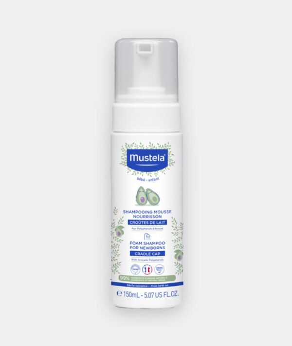 ⁦MUSTELA SHAMPOO FOR NEWBORN⁩ - الصورة ⁦1⁩