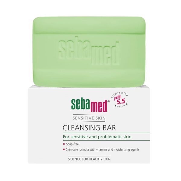 ⁦SEBAMED CLEANSING BAR SOAP⁩ - الصورة ⁦1⁩
