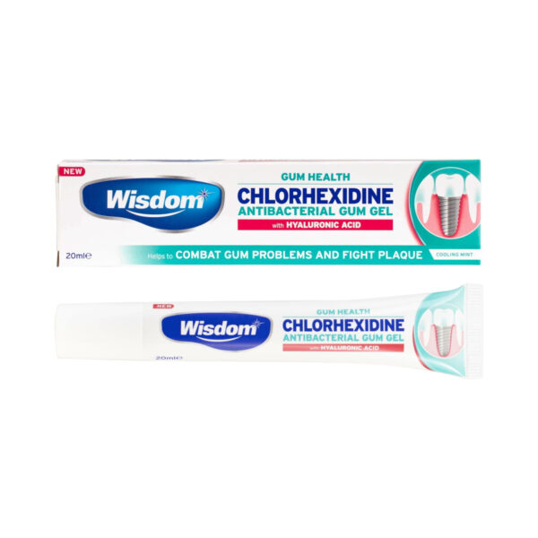 ⁦WISDOM CHLORHEXIDIND ANTIBACTERIAL GEL⁩ - الصورة ⁦1⁩