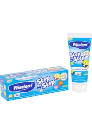 WISDOM STEP BY STEP CHILD