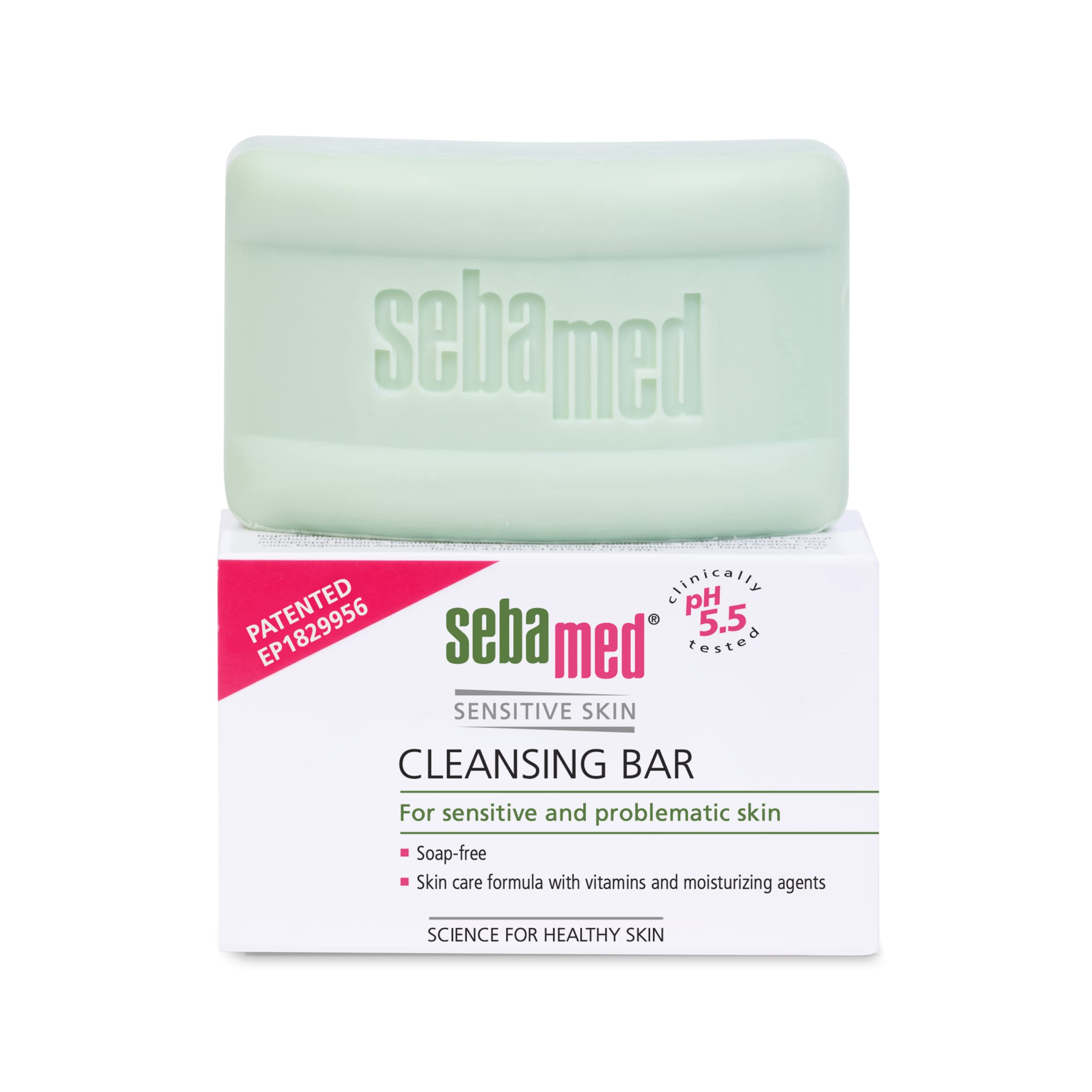 Version 1.0.0 SEBAMED CLEANSING BAR SOAP FOR SENSITIVE - الصورة 1