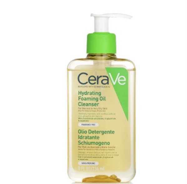 Screenshot CERAVE HYDRATING FOAMING OIL CLEANSER - الصورة 1