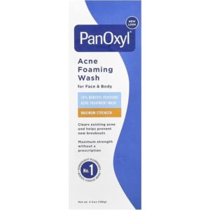PANOXYL ACNE FOAMING WASH
