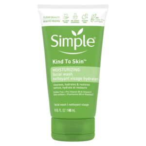 SIMPLE MOISTURIZING FACIAL WASH