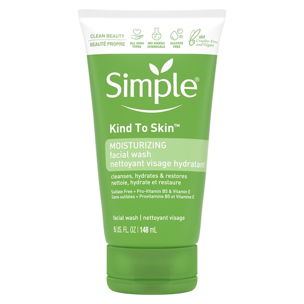 IMG_0255 SIMPLE MOISTURIZING FACIAL WASH - الصورة 1