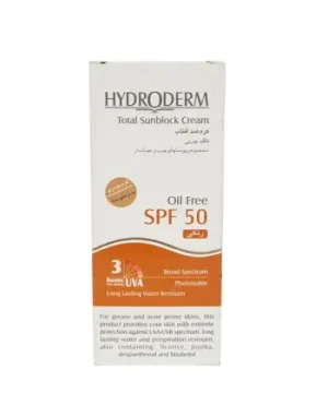 HYDRODEREM TOTAL SUNBLOCK CREAM SPF 50
