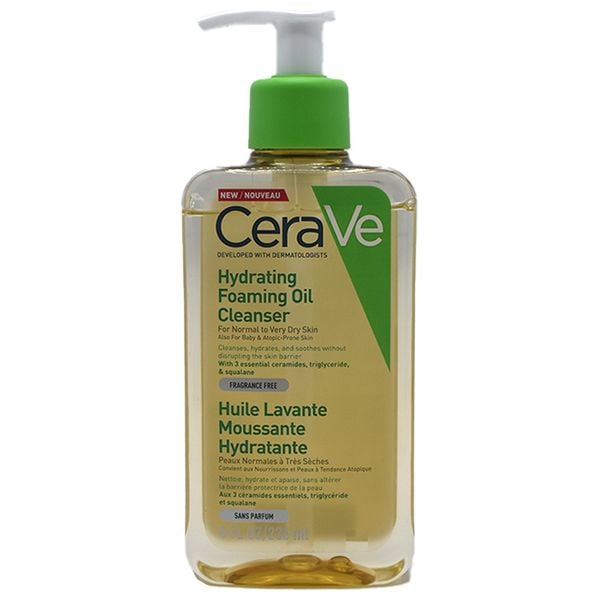 IMG_0287 CERAVE HYDRATING FOAMING OIL CLEANSER - الصورة 1