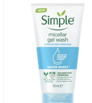 SIMPLE MICELLAR GEL WASH