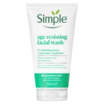 SIMPLE AGE RESISTING FACIAL WASH