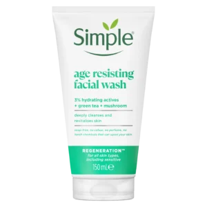SIMPLE AGE RESISTING FACIAL WASH