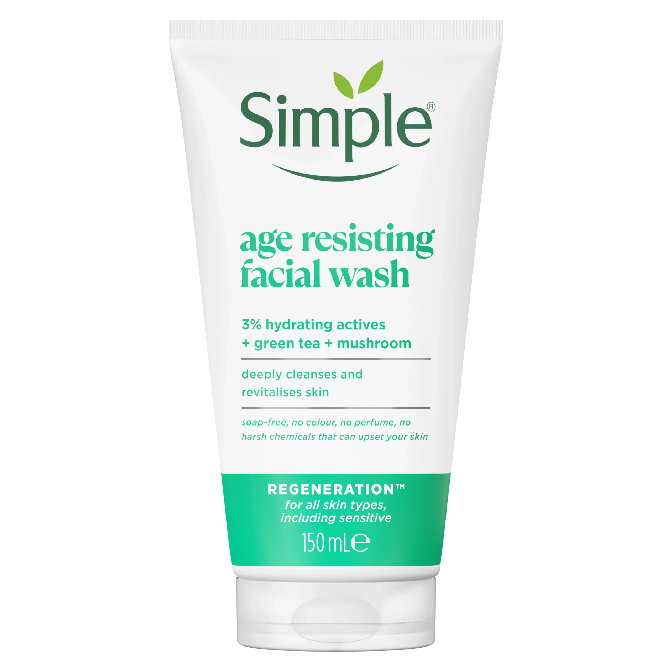 IMG_0296 SIMPLE AGE RESISTING FACIAL WASH - الصورة 1